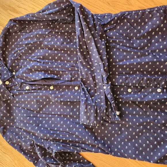 Mens J Crew Button Up Shirt - Picture 3 of 3